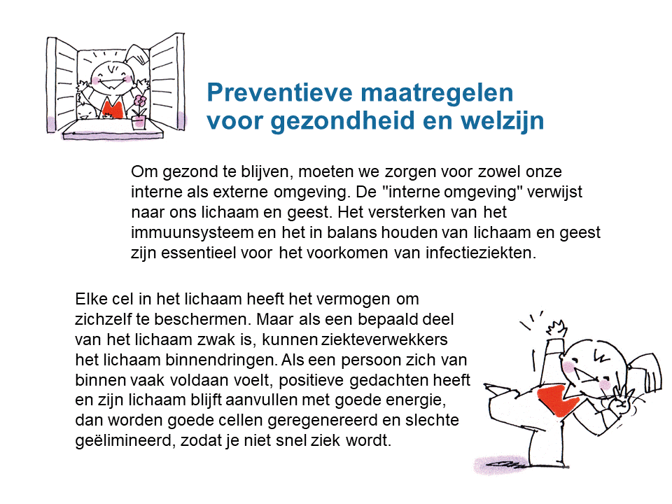 Preventieve Maatregelen Voor Gezondheid En Welzijn