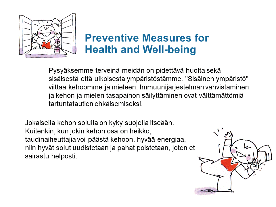 Ennaltaehkäisevät Toimenpiteet Terveys Ja Hyvinvointi