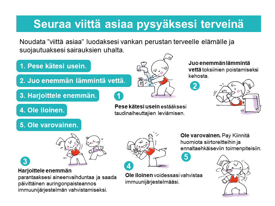 Ennaltaehkäisevät Toimenpiteet Terveys Ja Hyvinvointi