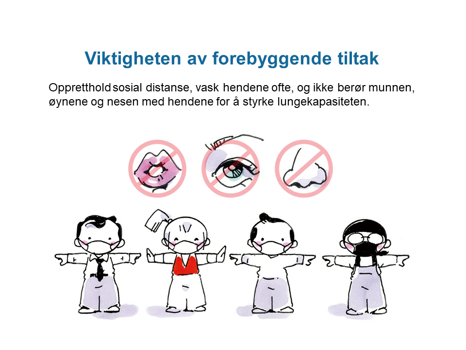 Forebyggende Tiltak For Helse Og Velvæ Re